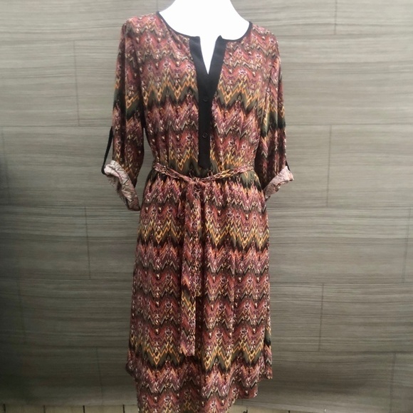 Tacera Midi dress New with tags Size Large - Picture 1 of 8